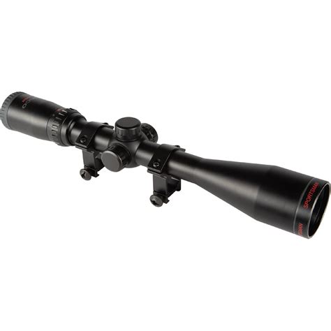 Tasco 4 12x40 Sportsman Riflescope 3030 Reticle T41240 Bandh