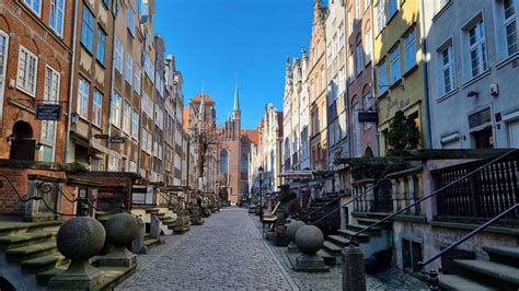 Mariacka The Most Beautiful Street In Gdańsk Finding Poland