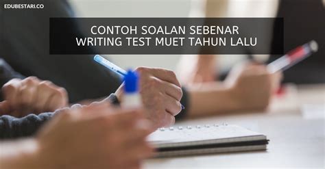 Please copy and paste this embed script to where you want to embed. Contoh Soalan MUET Writing Essay Test Tahun Lepas (Soalan ...