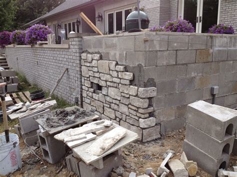 Stacked Stone Tile Best Home Decor Tips For 2020 Cinder Block Walls