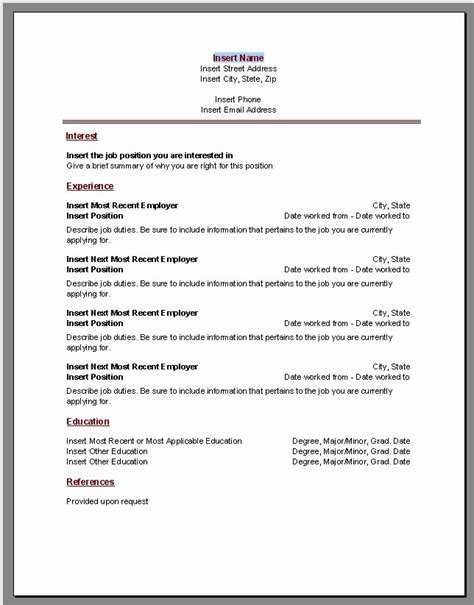 What jobs require microsoft office skills on resume. Microsoft Office 2007 Resume Templates | Latter Example ...