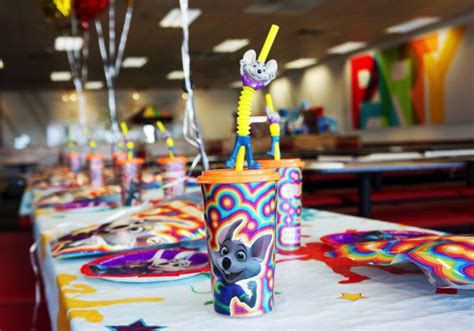 Chuck E Cheese Party Packages