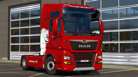 Ets Man Tgx Euro Facelift Euro Truck Simulator Youtube