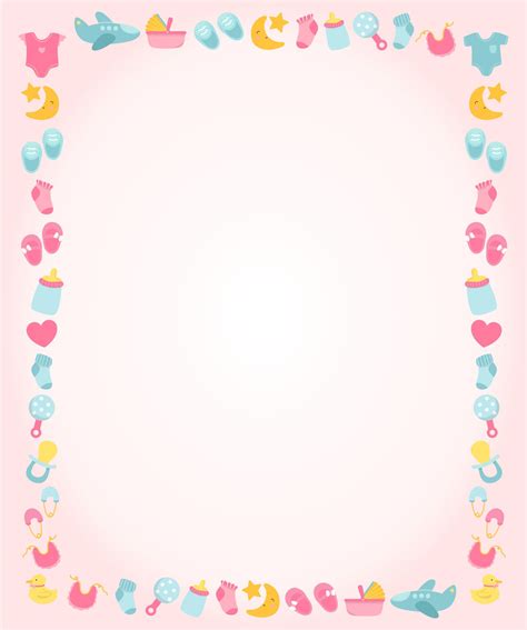 Free Baby Border Download Free Baby Border Png Images Free Cliparts