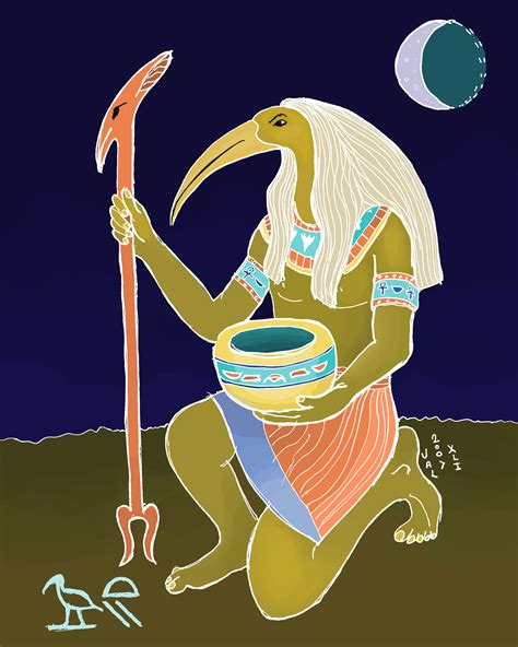 The old egyptians worshipped a few gods at different times and in different places. Egyptian Zodiac: Thoth | Sun Signs