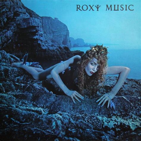 Roxy Music Siren Cover Jerry Hall By Graham Hughes Roxy Music