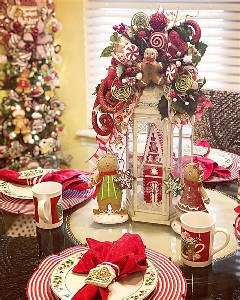 Such A Beautiful Christmas Table Display Repost From