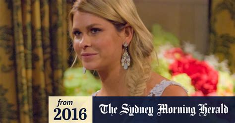the bachelor australia 2016 megan marx walks out because feelings for richie couldn t develop