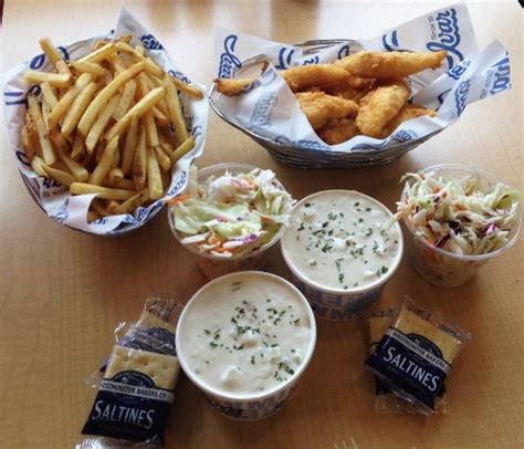 Check spelling or type a new query. "Full Boat" - 10 pieces fish, 2 clam chowders, 2 coleslaws ...