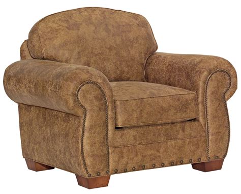 Broyhill Furniture Cambridge Casual Style Chair With Nail Head Trim
