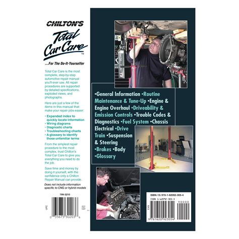 Chilton® 30203 Repair Manual