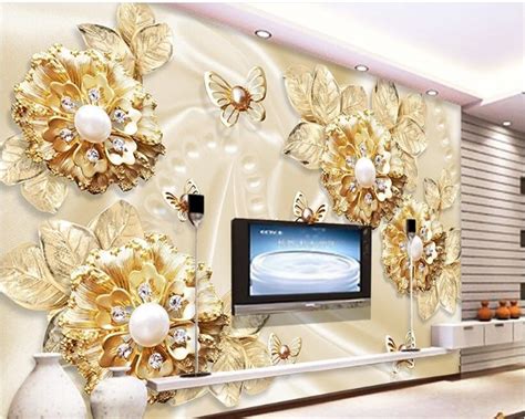Beibehang 3d Stereoscopic Fashion Personality Classic Wallpaper Luxury