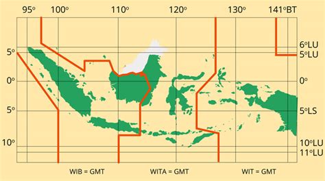 Gambar Peta Indonesia Berdasarkan Letak Astronomis Dan Geografis