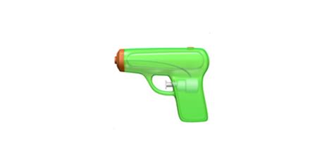 Apple Subs Squirt Gun For Controversial Pistol Emoji Ctv News