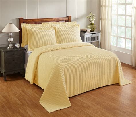 Yellow Bedspreads King Size How To Blog