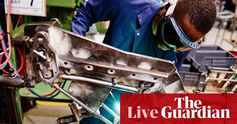 export boost helps uk manufacturing as it happened business the guardian