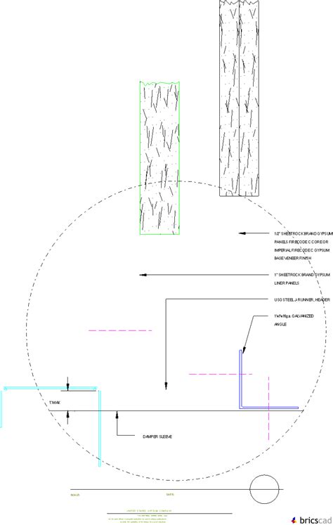 Sw205 1 12 Hr Fire Damper Aia Cad Details Zipped Into