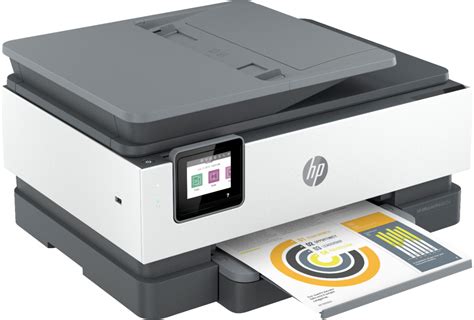 Hp Officejet Pro 8025e Wireless All In One Inkjet Printer With 6 Months