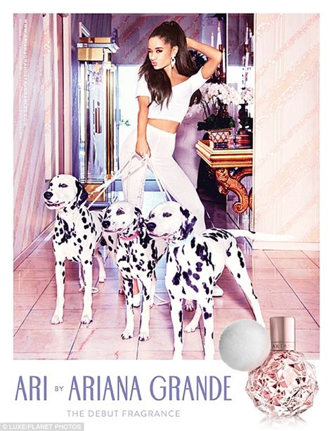 Ariana Grande Debuts Her First Fragrance With A Perfume Ad Daily Mail
