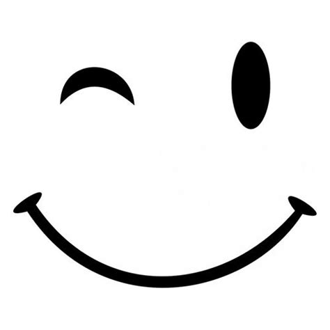 Smiley Face Silhouette At Getdrawings Free Download