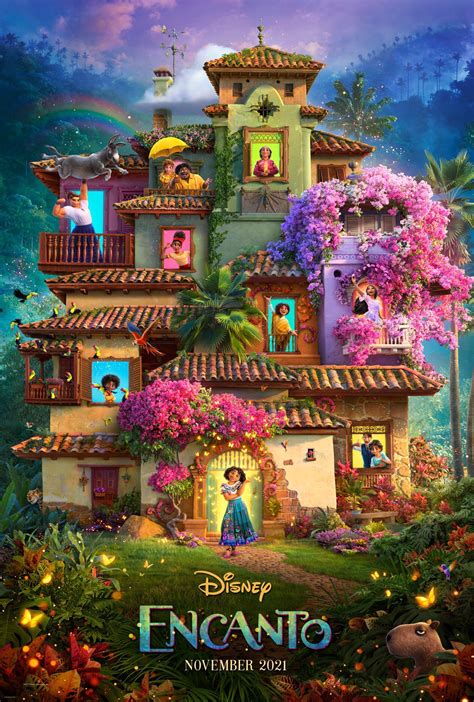 Disney Releases New Encanto Trailer And Poster Thrillgeek