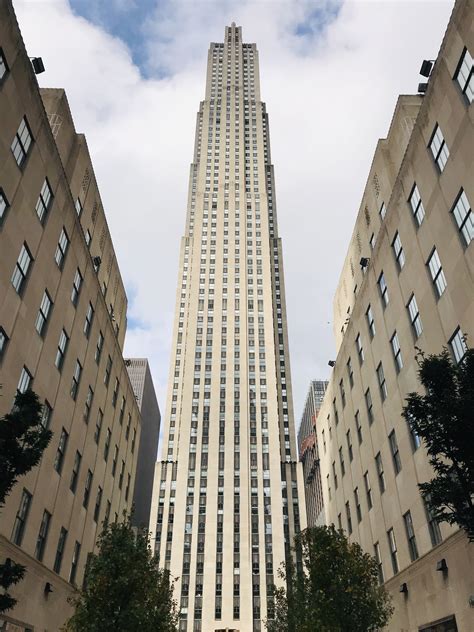 Visite Au Rockefeller Center De New York Phems Traveler Blog Voyages