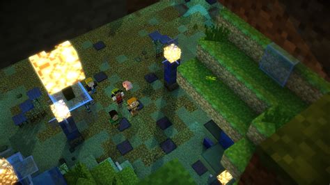 Screenshots For Minecraft Story Mode Episode 4 A Block And A Hard