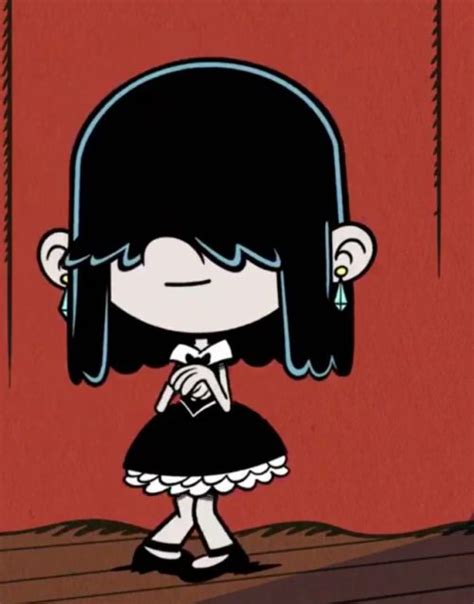 The Loud House Lucy Loud The Loud House Lucy The Loud House Fanart