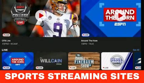 Top 10 Best Free Sports Streaming Sites 2021 Watch Sports Online
