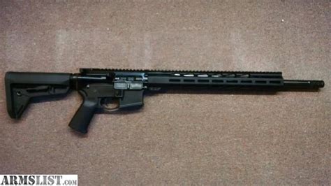 Armslist For Sale Ruger Ar 556 Mpr 450 Bushmaster 186 Nib