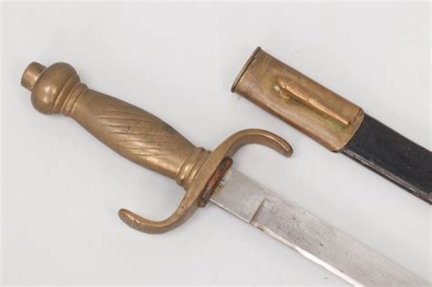 Ratisbons Prussia Fascine Knife Discover Genuine Militaria