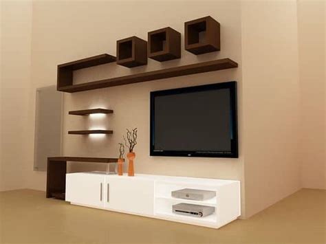 40 Modern Tv Unit Designs For Your Your Home