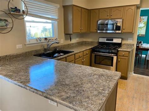 Watch how to apply the white diamond™ countertop paint kit. Giani Sicilian Sand Countertop Paint Kit-FG-GI Sicilain in ...