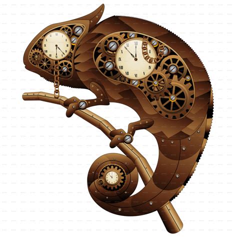 Steampunk Png Clipart Png Mart