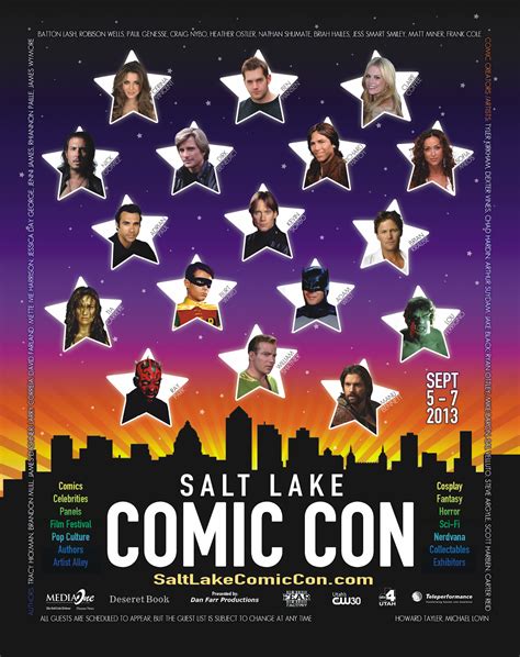 Salt Lake Comic Con