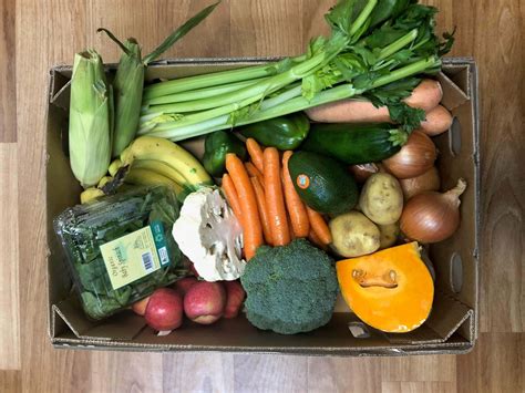 Fruit And Veg Organic Box Hills Fresh Wa