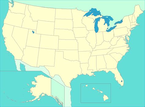 Map Of United States United States Map Major Cities States And