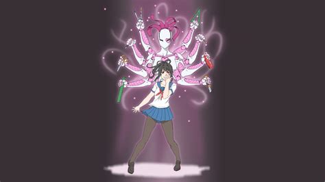 Tapety Ilustracja Gry Wideo Dziewcząt Anime Broń Mundurek Szkolny