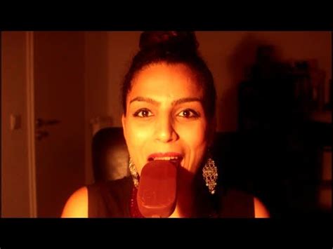 Asmr Icecream Eating Licking Mouth Sounds For Extreme Tingles