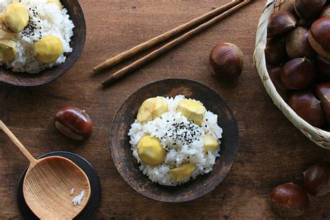 Kuri Gohan Chestnut Rice By Bananagranola Busy Via Flickr Rice