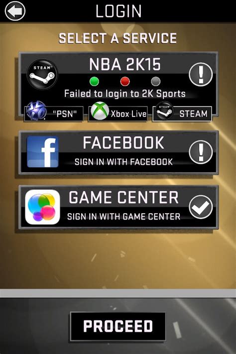 Is Anyone Else Having Trouble Logging In To The App Nba2k