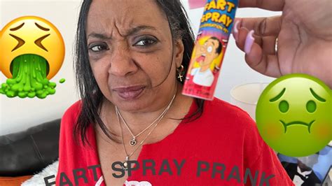 Fart Spray Prank On Grandma Hilarious 😂🤣😂🤣 Youtube