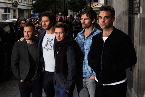 Original Take That Line Up In Talks For 25th Anniversary Tour In 2017