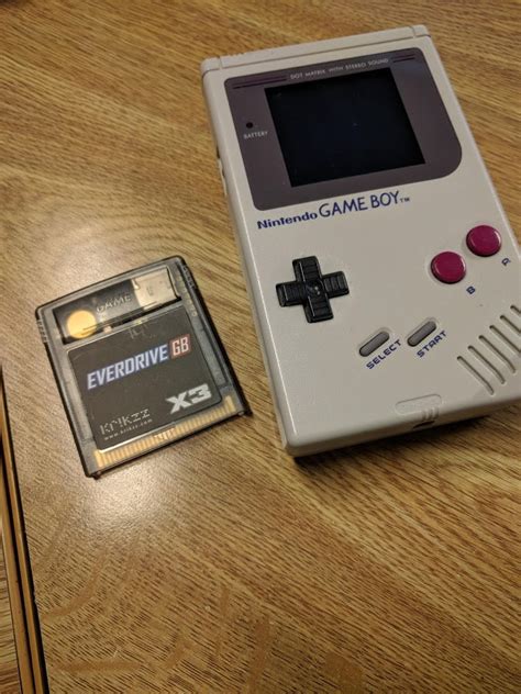Game Boy Everdrive X3 Review: Great way to play the Original Game Boy!