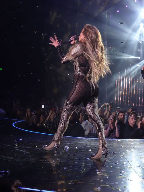 Jennifer Lopez Performs At A Concert In Las Vegas 04202018 Hawtcelebs