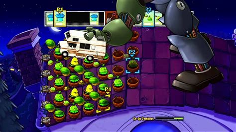 Plants Vs Zombies 1 Game Displayjza