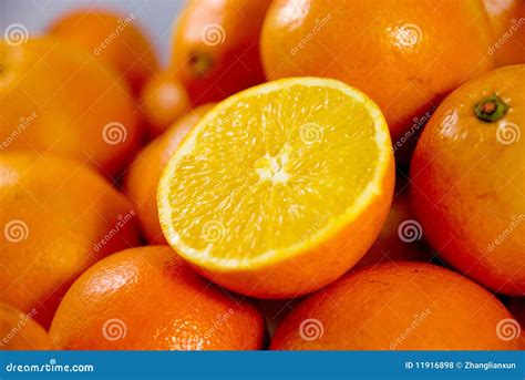 Oranges Photo Stock Image Du Produit Isolement Fruits 11916898