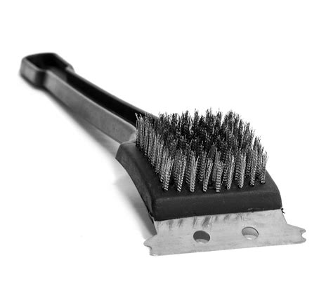 And while there are nylon 3. 18″ BBQ Grill Brush with Scraper - Shabby Chic Boho