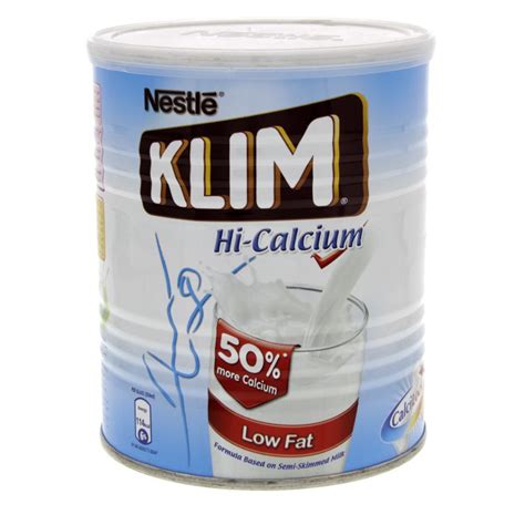 Nestle Klim Low Fat Semi Skimmed Milk Powder 400 Gm