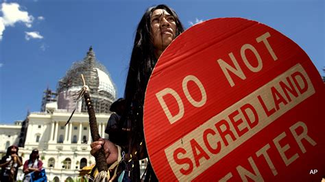Arizona Apache Mobilize Against Bill Which Hands Sacred Native American Land To Mining Company